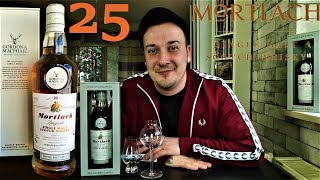 Mortlach 25 Jahre 43 UA Gordon amp MacPhail Whisky Verkostung [upl. by Nodyarb34]