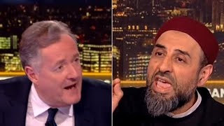 Piers Morgan debates UK leader of Islamic Extremist group Hizb utTahrir [upl. by Cahn]