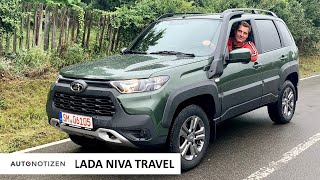 Lada Niva Travel Was kann die neue Generation Test  Review  2021 [upl. by Erving]