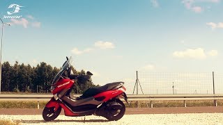 Yamaha NMAX 125 Skuter miejski z domieszką maxi skutera i turystyka  Jednośladpl [upl. by Acilef]