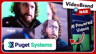 Puget Systems The Super Computer Workstation for Video Editing Virtual Production AI and more [upl. by Dickey]