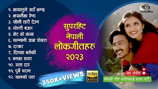 New Nepali Lokgeet नेपाली लोक गीत   Nepali Lok Geet Jukebox  Lok Dohari Songs 2023 [upl. by Gilson]