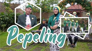 PEPELING  SHOLAWAT REBANA WALI9  H MARUF ISLAMUDDIN FEAT TITIK NUR ASIAHOfficial music amp Video [upl. by Aneej]