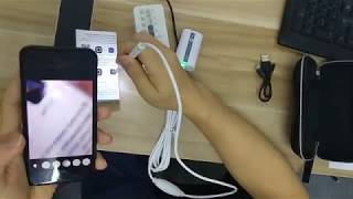 Endoscope wifi endoscope camera video ear pick [upl. by Deidre]