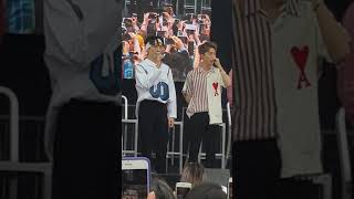 Kpop Pentagon introducing themselves KCon NY June 23 2018 [upl. by Samul]