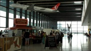 A Walk into London Gatwick Airport North Terminal [upl. by Aitnic514]