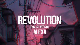 AleXa  Revolution english version lyrics [upl. by Langley505]