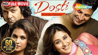 Dosti  Friends Forever  Akshay Kumar  Bobby Deol  Kareena Kapoor  Romantic Movie [upl. by Yeltrab]