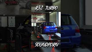 🎺 GÄNSEHAUT 🎺 Golf 4 R32 Turbo [upl. by Dyal714]