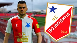 DOVODIM SAMO BALKANSKE IGRAČE  VOJVODINA REBUILDING  EA FC 24 [upl. by Kurtz453]