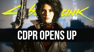 CDPR Finally Opens Up on Cyberpunk 2077s Future amp Content Delays [upl. by Valerye]