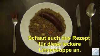 Linsensuppe kochen  Das begehrte Linseneintopf Rezept von Oma [upl. by Magocsi581]