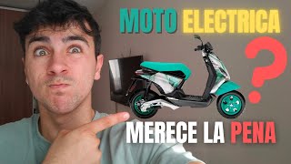 ¿Vale la pena COMPRAR una MOTO ELECTRICA en 2023 [upl. by Spike492]