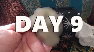 Day 9 Crystal And Gemstone Advent Calendar Unwrapping Reveal Vlogmas [upl. by Ocsirf]