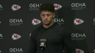 ChiefsBills postgame Patrick Mahomes reacts to 3021 loss in Buffalo [upl. by Vetter206]