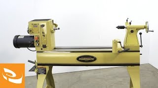 Powermatic 3520B Lathe [upl. by Kitti]