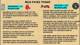 MLB Picks and Rundown July 29th Best Bets Today [upl. by Reklaw658]