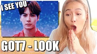 GOT7 갓세븐 LOOK MV REACTION [upl. by Schultz]