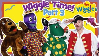 Classic Wiggles Wiggle Time Part 3 of 3  Kids Songs amp Nursery Rhymes [upl. by Alrzc]