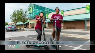 Electric scooter bill heads to Pritzker [upl. by Iridis]