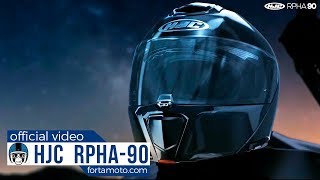 HJC RPHA 90 motorcycle helmet  official video  FortaMotocom [upl. by Annovoj]