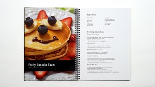 Print your own recipe book with Momento Photo Books [upl. by Drapehs]