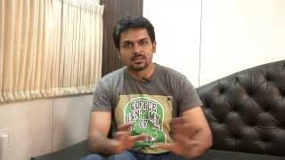 Karthi  Biriyani Exclusive Interview Part 1 [upl. by Monteria800]