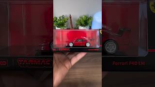 Tarmac Works 164 Premium by HotCarCollection ferrari tarmac diecast mini hotwheels [upl. by Emiatej]