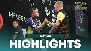 LASTLEG THRILLERS Day Six Highlights  2024 Grand Slam of Darts [upl. by Ardine527]