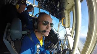 Blue Angels amp Fat Albert with Rocket JATO assisted Take off Leeuwarden 2006 Full Display [upl. by Allemahs]