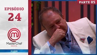 EP 24  55 SEMIFINAL COM ROBALO E PITHIVIER 051124  TEMP 11  MASTERCHEF BRASIL [upl. by Hakceber]