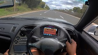 How Does A 800HP Supra Sound POV PURE SOUND [upl. by Nahtad]