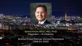 Professor SangHyun Woo  Buncke Clinic Virtual Visiting Professor June 24 2020 [upl. by Philcox]