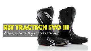 RST Tractech 3 Boots  great value sports sport amp waterproof [upl. by Nalyak956]