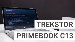 TrekStor Primebook C13 So gut ist das 399 Euro Convertible  Deutsch [upl. by Brenden]