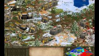 age of empires II world war 2 1944 europe map [upl. by Jojo165]