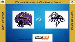 Waconia Wildcats Vs Chanhassen Storm Football 112020 [upl. by Landri56]