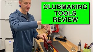 Golf Clubmaking Tools Review  Equipment from The Golfworks [upl. by Dola]