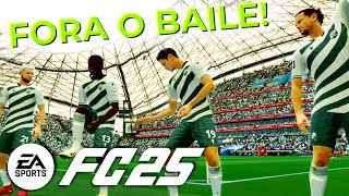 EA FC 25 A MELHOR CHANCE DO MODO CARREIRA Nintendo Switch [upl. by Andrey]