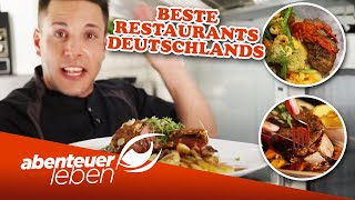 Die Top 3 Restaurants der Stadt im Test München Düsseldorf Leipzig  Abenteuer Leben  Kabel Eins [upl. by Amer]