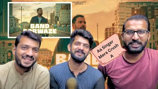 Band Darwaze Refix Full Video  Amrinder Gill amp SRMN  Pakistani Reaction [upl. by Sancho]