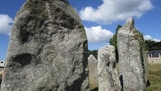 Gli Allineamenti megalitici di Carnac in Bretagna [upl. by Adle200]