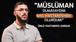 Ünlü YouTuber Önce İman Etti Sonra Dünyaya İslamı Anlattı Ali Dawaha Sorduk l Sözler Köşkü [upl. by Yruok]