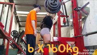 10 SERIES 210KG462LBS AGACHAMENTO SQUAT [upl. by Hanako61]