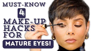 4 GameChanging Eye Makeup Tips to Revive Your Look Over 50 [upl. by June705]