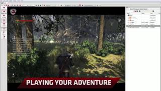 How to create your adventure in REDkit [upl. by Ahsitneuq]