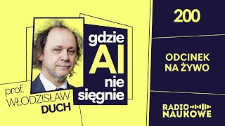 Przyczółki ludzkości Gdzie sztuczna inteligencja nie sięgnie  prof Włodzisław Duch [upl. by Emmalyn]