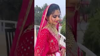 charkha mere rangla wich Sona Diya mykha song status emotional bridal ❤️ [upl. by Teador]