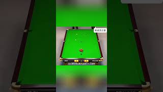 奧沙利文咬牙切齒，對決塞爾比瘋狂下死手，痛快啊！snooker snake 斯诺克 奥沙利文 丁俊晖 shorts [upl. by Yttam]