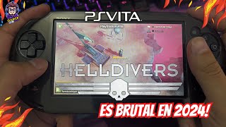 HELLDIVERS en PS VITA es INCREÍBLE en 2024 [upl. by Gemini]